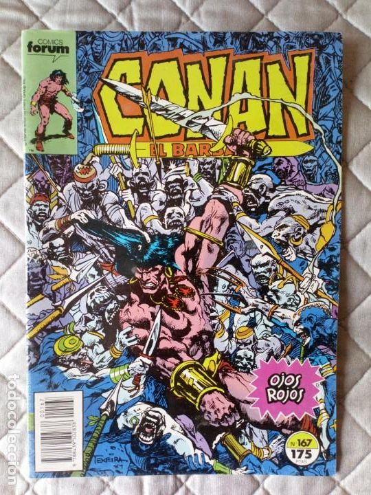 C&oacute;mics: Conan el B&aacute;rbaro Vol 1 N&ordm; 167 FORUM - Foto 1