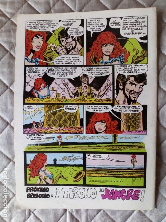 C&oacute;mics: Conan el B&aacute;rbaro Vol 1 N&ordm; 167 FORUM - Foto 2