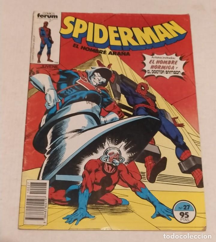C&oacute;mics: SPIDERMAN N&ordm; 27 - COMICS FORUM - MARVEL. A&Ntilde;O 1983 - Foto 1