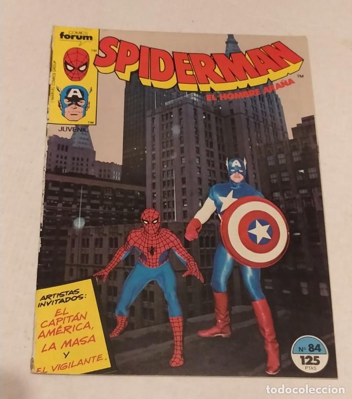 C&oacute;mics: SPIDERMAN N&ordm; 84 - COMICS FORUM - MARVEL. A&Ntilde;O 1986 - Foto 1