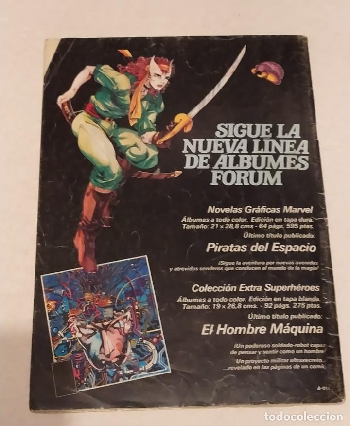 C&oacute;mics: SPIDERMAN N&ordm; 71 - COMICS FORUM - MARVEL. A&Ntilde;O 1985 - Foto 3