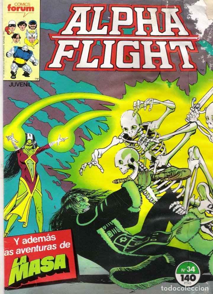 C&oacute;mics: ALPHA FLiGHT 34 - Foto 1