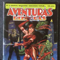 Cómics: AVENTURAS BIZARRAS Nº 3 - MARVEL MAGAZINE - 1ª EDICION - FORUM - 1984 - ¡MUY BUEN ESTADO!. Lote 253522125
