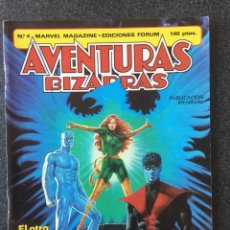 Cómics: AVENTURAS BIZARRAS Nº 4 - MARVEL MAGAZINE - 1ª EDICION - FORUM - 1984 - ¡MUY BUEN ESTADO!. Lote 253523115