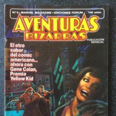 Cómics: AVENTURAS BIZARRAS Nº 6 - MARVEL MAGAZINE - 1ª EDICION - FORUM - 1984 - ¡MUY BUEN ESTADO!. Lote 253524380