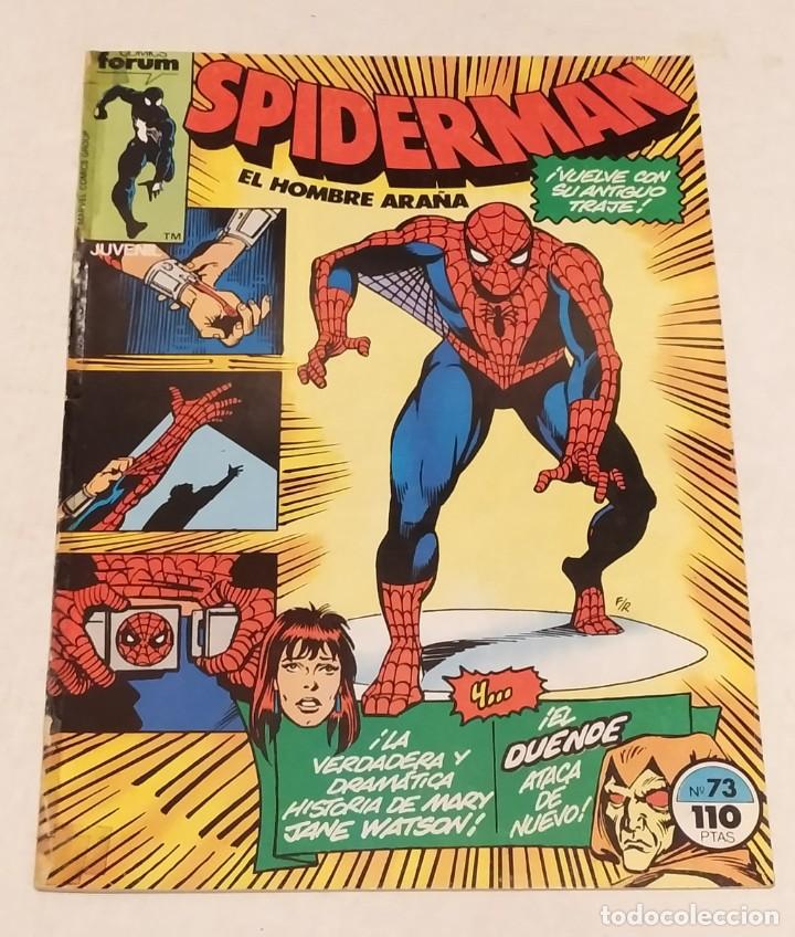 C&oacute;mics: SPIDERMAN N&ordm; 73 - COMICS FORUM - MARVEL. A&Ntilde;O 1985 - Foto 1