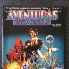 Cómics: AVENTURAS BIZARRAS Nº 8 - MARVEL MAGAZINE - 1ª EDICION - FORUM - 1984 - ¡MUY BUEN ESTADO!. Lote 253525800