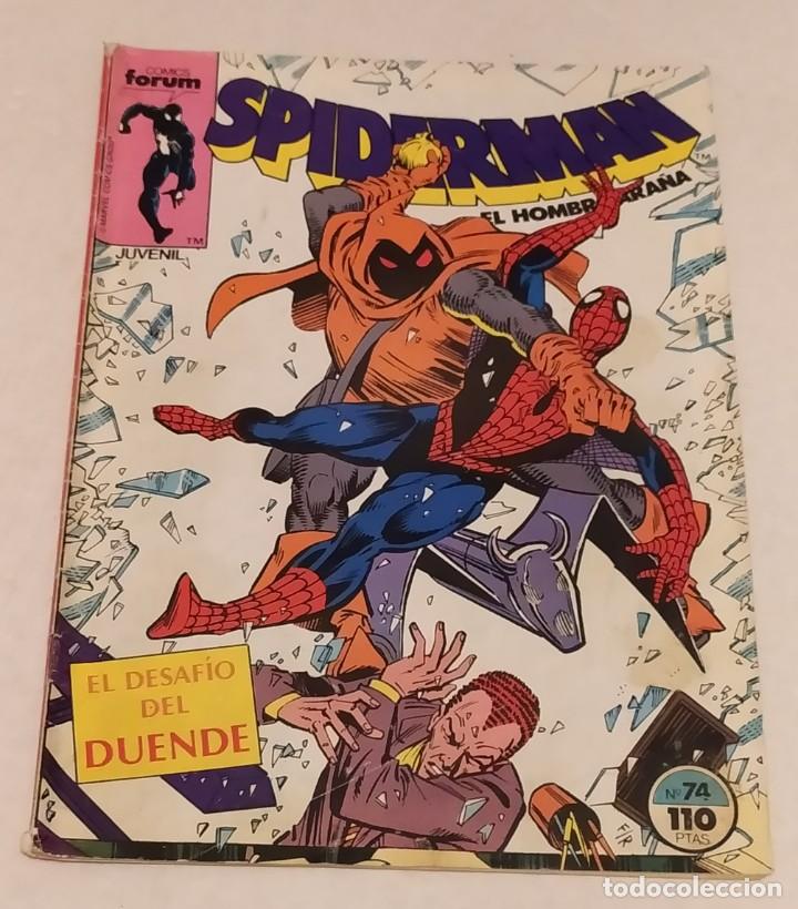 C&oacute;mics: SPIDERMAN N&ordm; 74 - COMICS FORUM - MARVEL. A&Ntilde;O 1985 - Foto 1