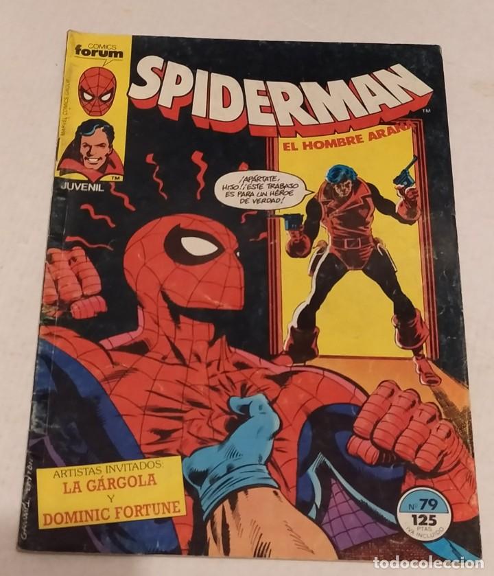 C&oacute;mics: SPIDERMAN N&ordm; 79 - COMICS FORUM - MARVEL. A&Ntilde;O 1986 - Foto 1