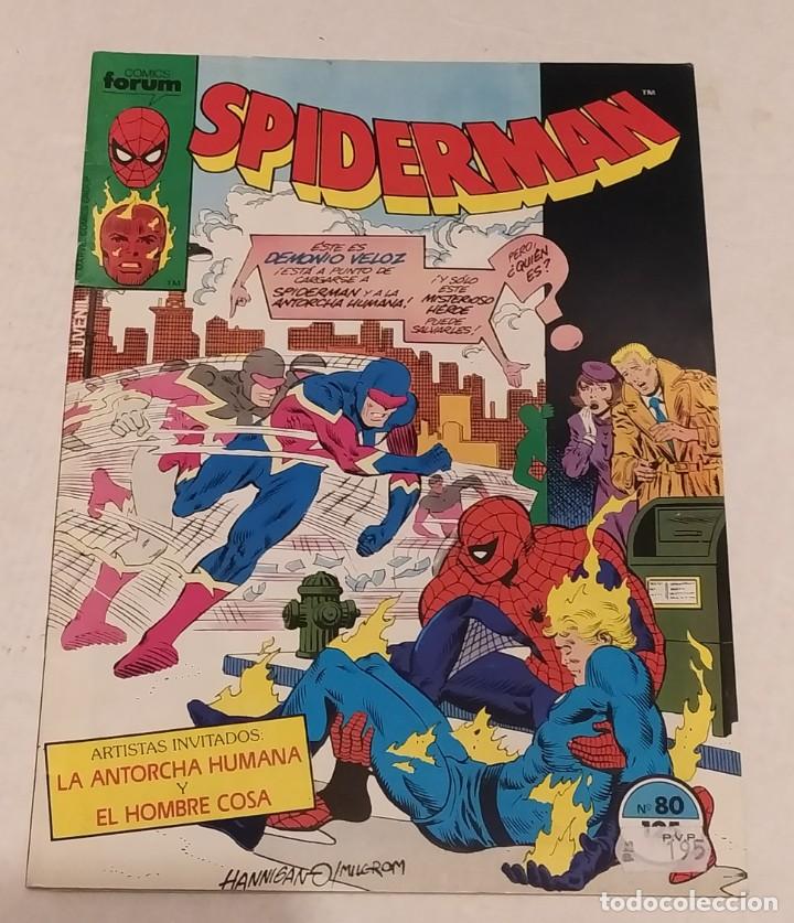 C&oacute;mics: SPIDERMAN N&ordm; 80 - COMICS FORUM - MARVEL. A&Ntilde;O 1986 - Foto 1