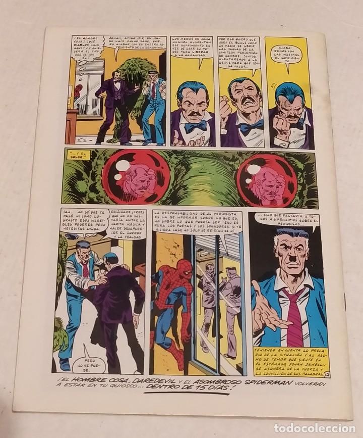 C&oacute;mics: SPIDERMAN N&ordm; 80 - COMICS FORUM - MARVEL. A&Ntilde;O 1986 - Foto 3