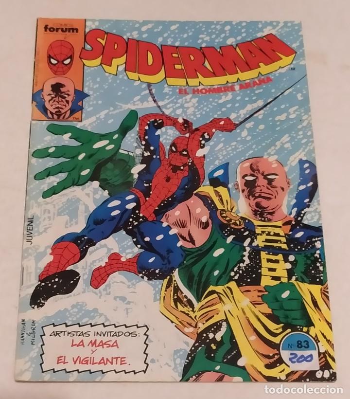 C&oacute;mics: SPIDERMAN N&ordm; 83 - COMICS FORUM - MARVEL. A&Ntilde;O 1986 - Foto 1
