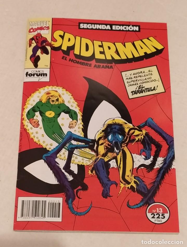 C&oacute;mics: SPIDERMAN N&ordm; 13 - SEGUNDA EDICION - COMICS FORUM - MARVEL. A&Ntilde;O 1995 - Foto 1