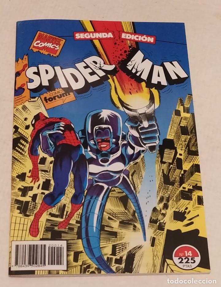 C&oacute;mics: SPIDERMAN N&ordm; 14 - SEGUNDA EDICION - COMICS FORUM - MARVEL. A&Ntilde;O 1995 - Foto 1