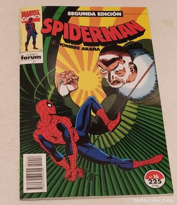 C&oacute;mics: SPIDERMAN N&ordm; 16 - SEGUNDA EDICION - COMICS FORUM - MARVEL. A&Ntilde;O 1995 - Foto 1