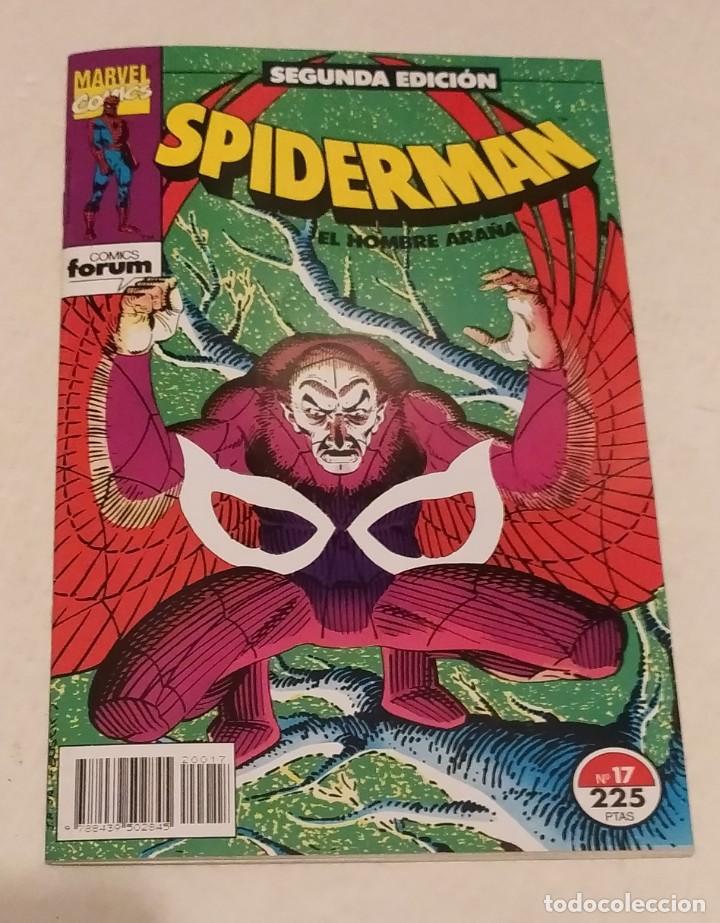 C&oacute;mics: SPIDERMAN N&ordm; 17 - SEGUNDA EDICION - COMICS FORUM - MARVEL. A&Ntilde;O 1995 - Foto 1