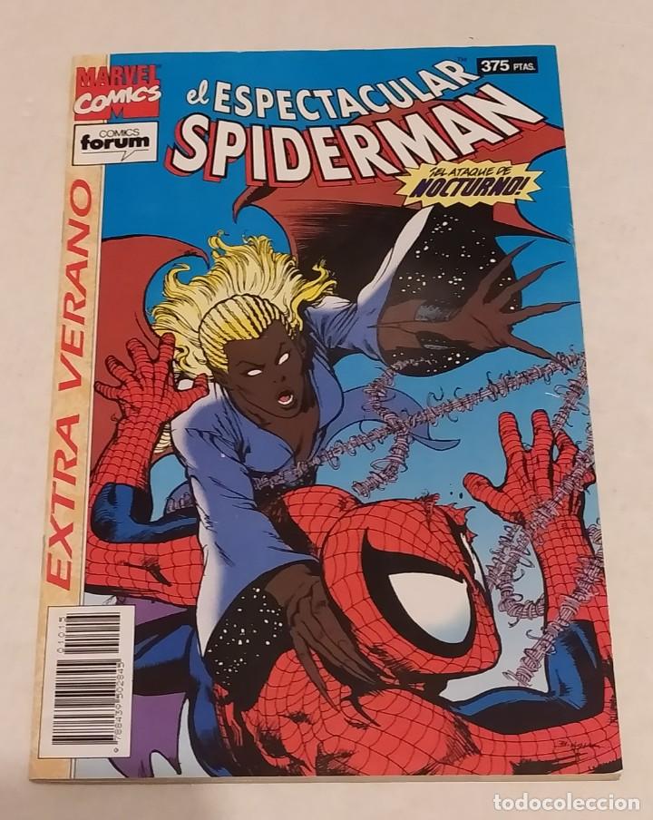 C&oacute;mics: SPIDERMAN - EXTRA VERANO - 64 PAGINAS - COMICS FORUM - MARVEL. A&Ntilde;O 1994 - Foto 1