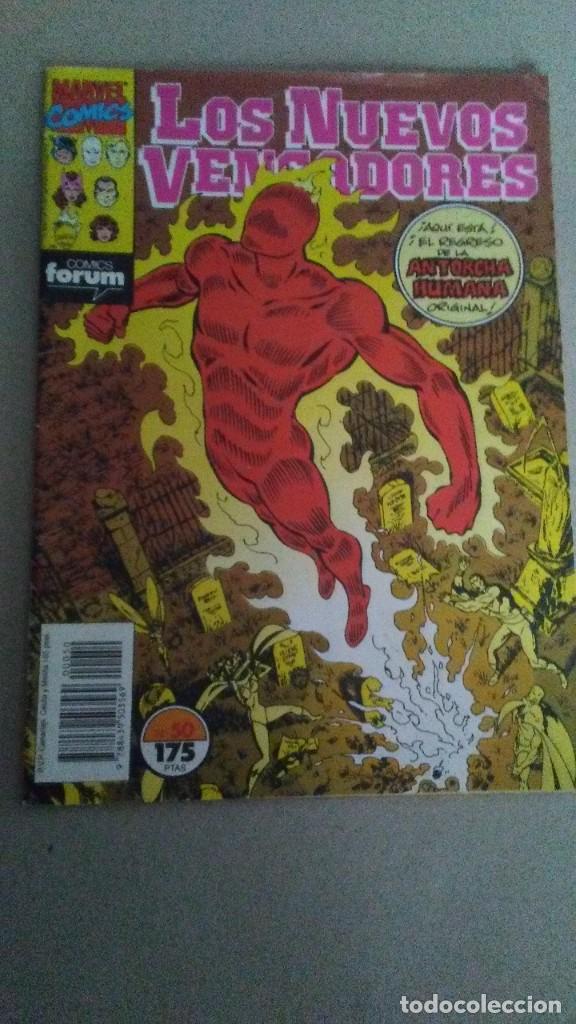 C&oacute;mics: LOS NUEVOS VENGADORES N&ordm;50 - Foto 1