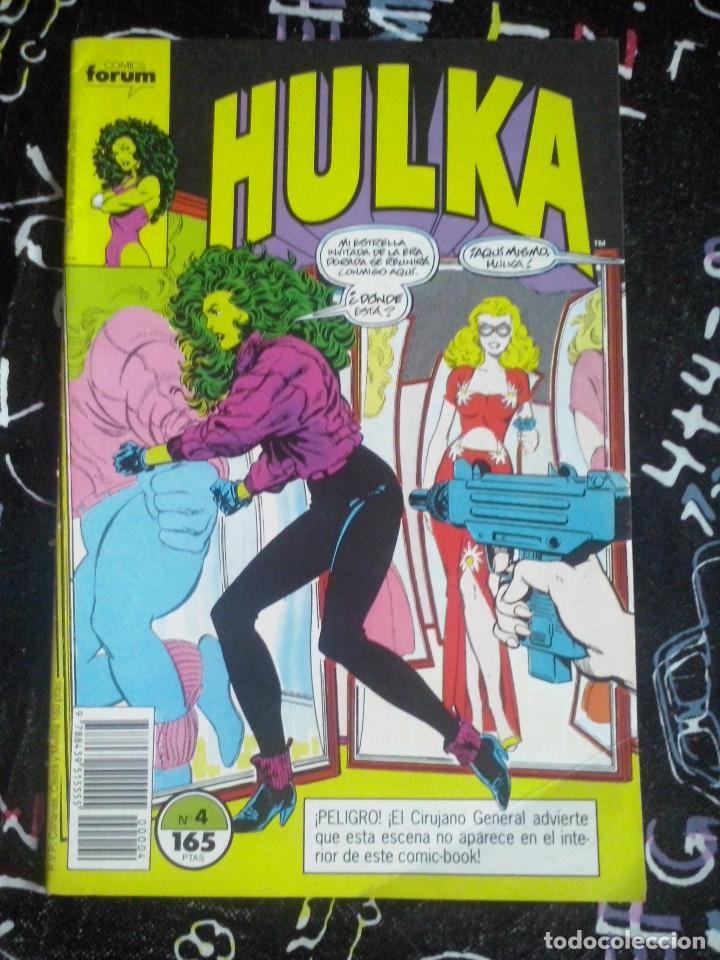 C&oacute;mics: FORUM - HULKA ( BYRNE ) NUM. 4 - Foto 1