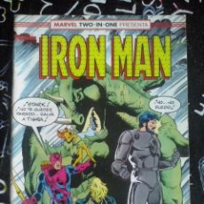 Cómics: FORUM - IRON MAN VOL.1 NUM. 41 MARVEL TWO-IN-ONE ( POSTER DE BYRNE ). Lote 253680735
