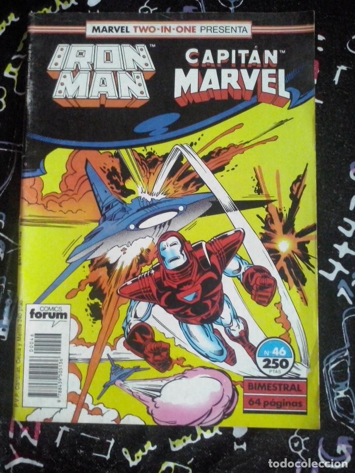 C&oacute;mics: FORUM - IRON MAN VOL.1 NUM. 46 MARVEL TWO-IN-ONE - Foto 1