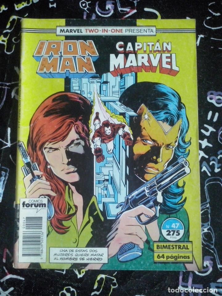 C&oacute;mics: FORUM - IRON MAN VOL.1 NUM. 47 MARVEL TWO-IN-ONE - Foto 1