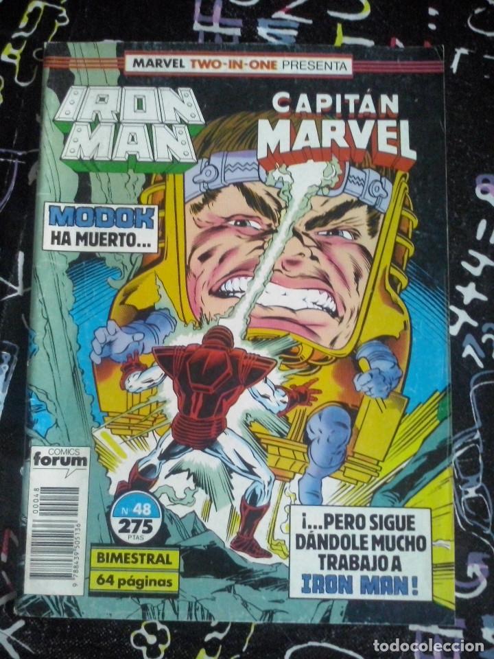 C&oacute;mics: FORUM - IRON MAN VOL.1 NUM. 48 MARVEL TWO-IN-ONE - Foto 1