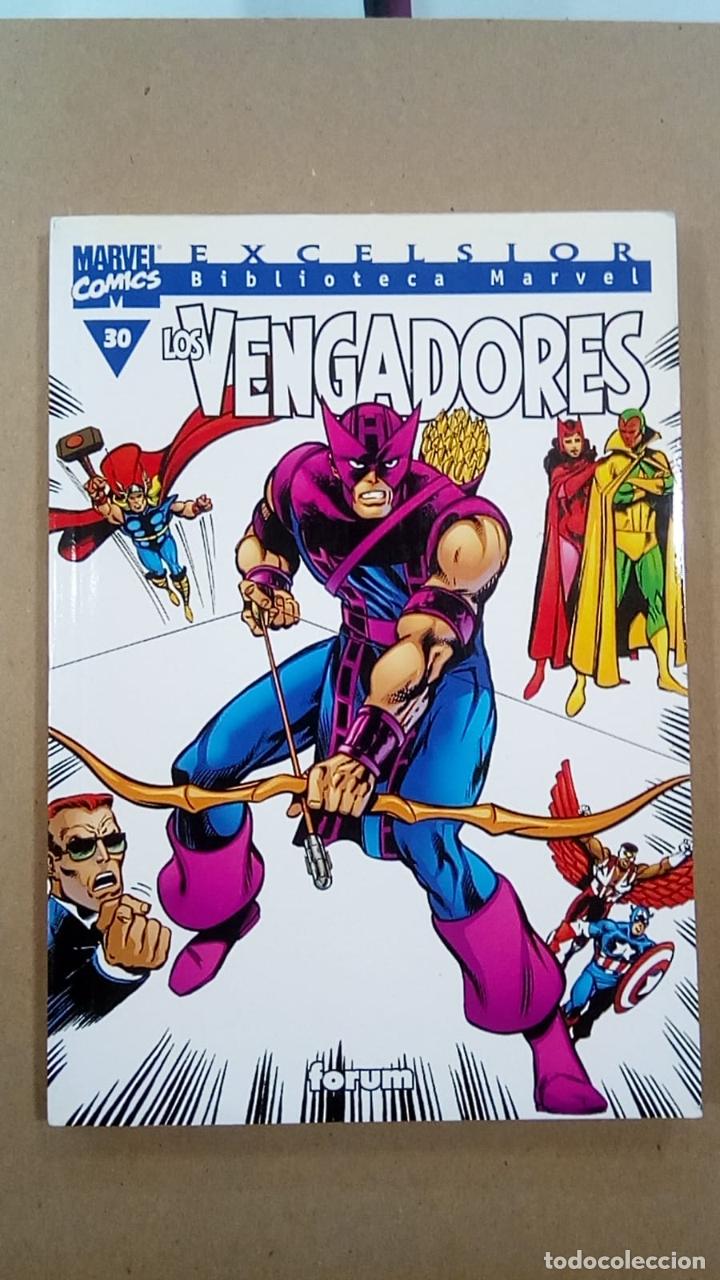 C&oacute;mics: Biblioteca Marvel Los Vengadores #30 - Foto 1