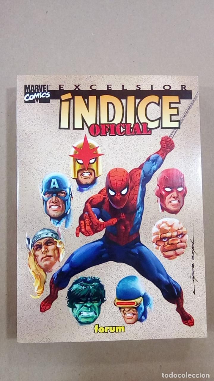 C&oacute;mics: Biblioteca Marvel Indice Oficial Linea Excelsior - Foto 1