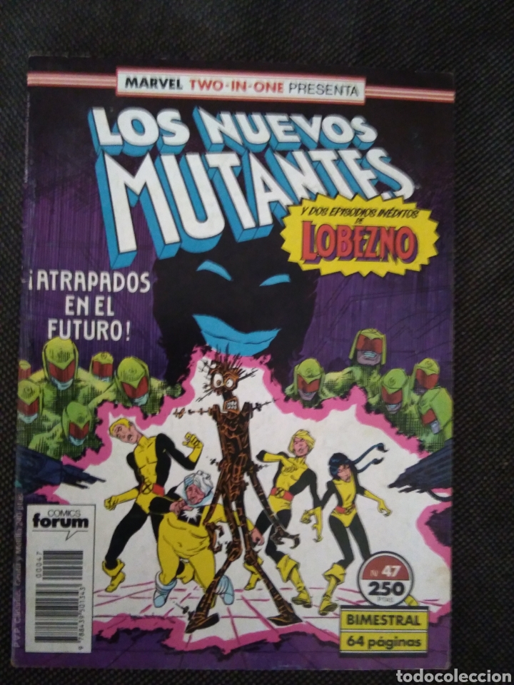 C&oacute;mics: Los Nuevos Mutantes 47 - Foto 1