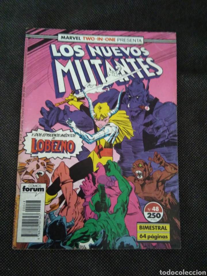 C&oacute;mics: Los Nuevos Mutantes 48 - Foto 1