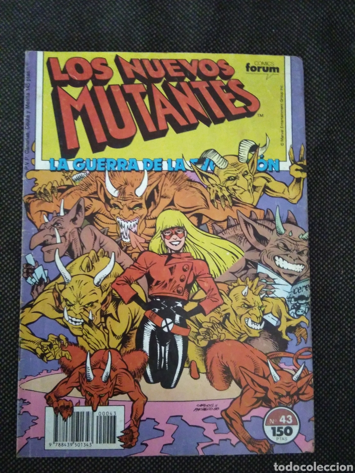 C&oacute;mics: Los Nuevos Mutantes 43 - Foto 1