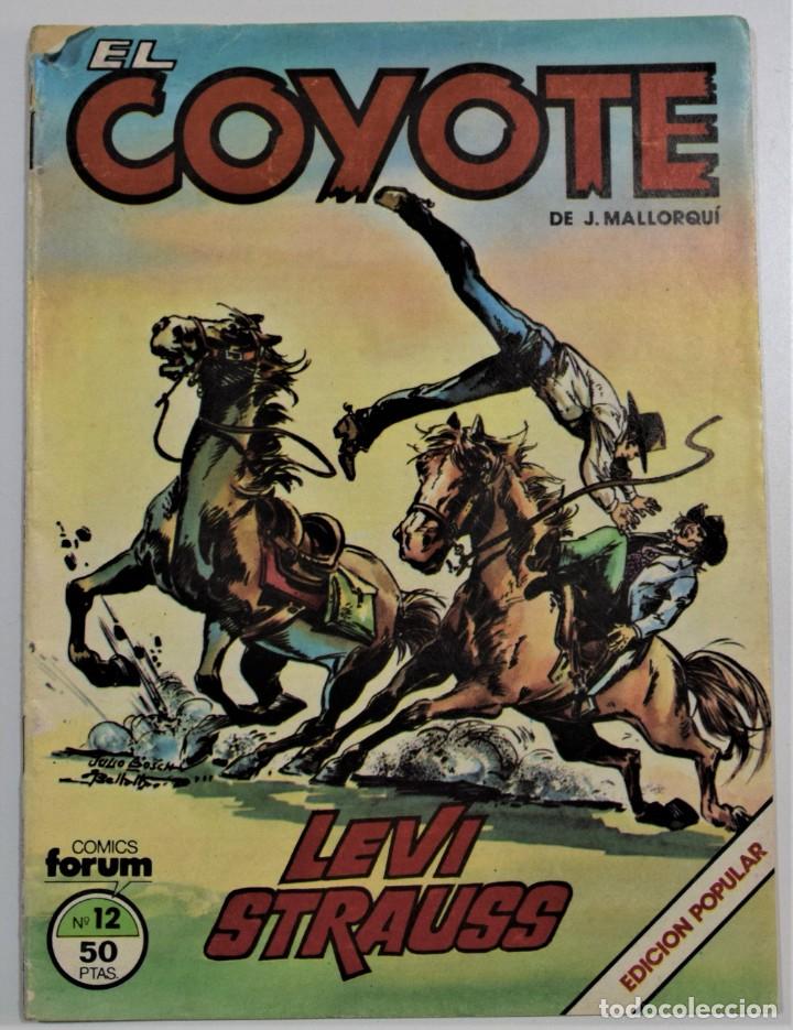 C&oacute;mics: EL COYOTE N&ordm; 12 - COMICS FORUM - Foto 1