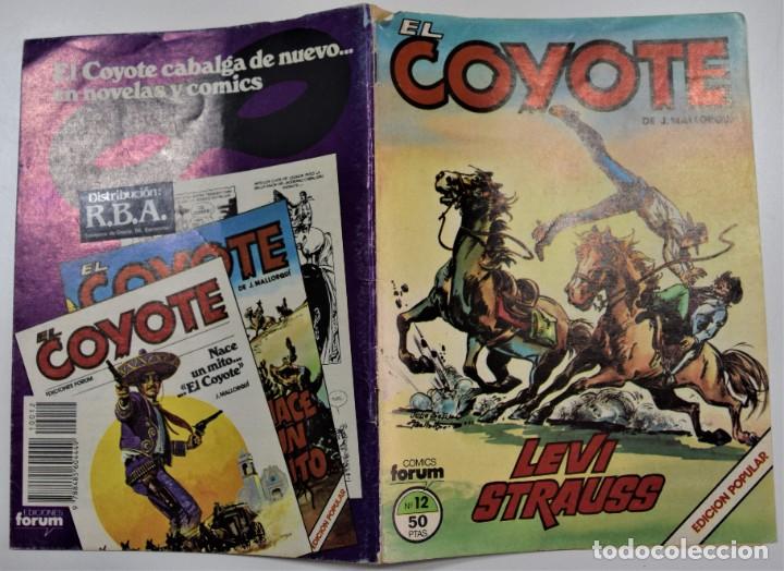 C&oacute;mics: EL COYOTE N&ordm; 12 - COMICS FORUM - Foto 2