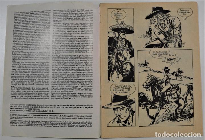 C&oacute;mics: EL COYOTE N&ordm; 12 - COMICS FORUM - Foto 3