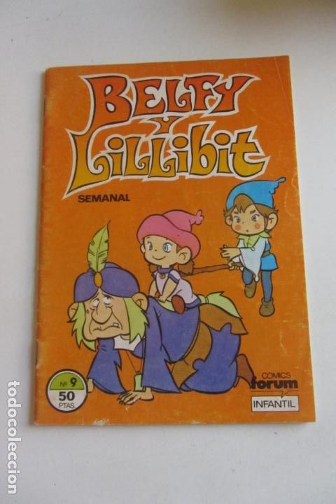 C&oacute;mics: BELFY Y LILLIBIT n&ordm; 9 FORUM SDX03 - Foto 1