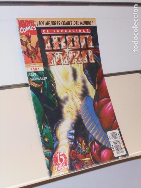 C&oacute;mics: HEROES REBORN EL INVENCIBLE IRON MAN N&ordm; 10 MARVEL - FORUM - Foto 1