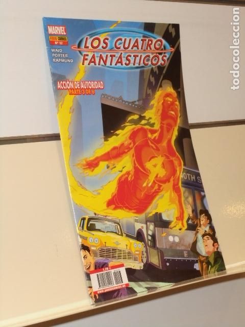 C&oacute;mics: LOS 4 FANTASTICOS VOL. 5 N&ordm; 17 MARVEL - FORUM - Foto 1