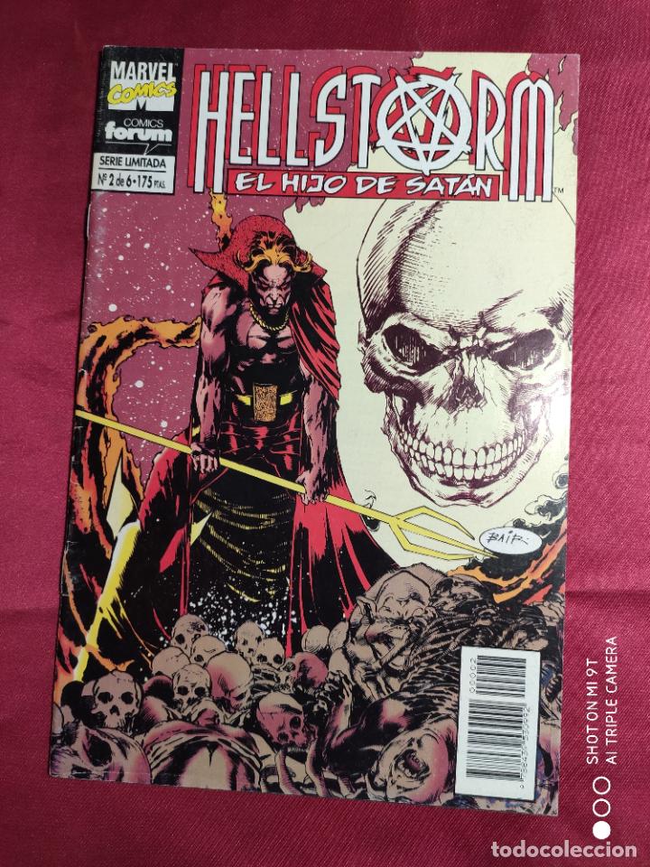 C&oacute;mics: HELLSTORM. N&ordm; 2 DE 6. FORUM. - Foto 1