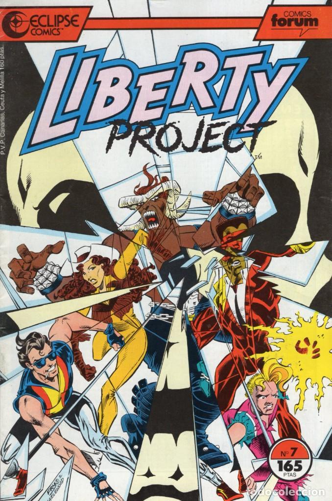 C&oacute;mics: LIBERTY PROJECT N&ordm; 7 - FORUM - ESTADO EXCELENTE - Foto 1