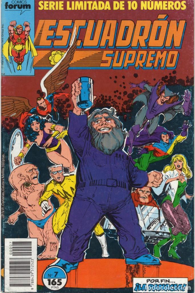 C&oacute;mics: ESCUADRON SUPREMO N&ordm; 7 - FORUM - BUEN ESTADO - Foto 1