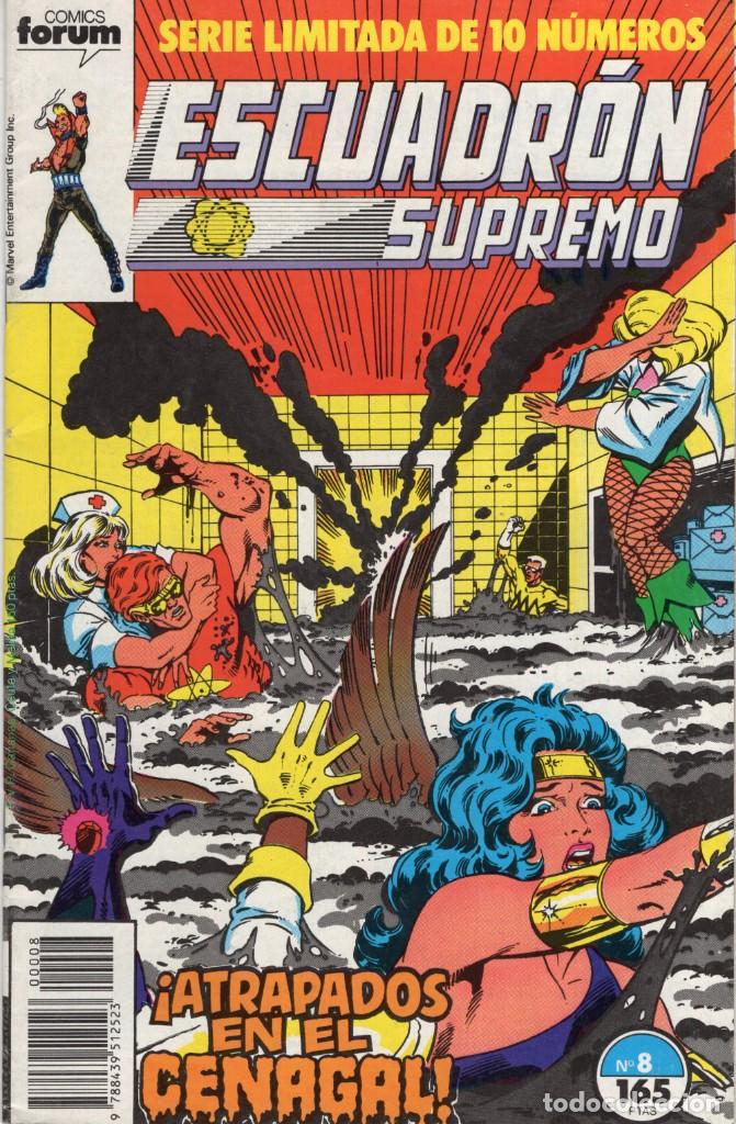C&oacute;mics: ESCUADRON SUPREMO N&ordm; 8 - FORUM - BUEN ESTADO - Foto 1