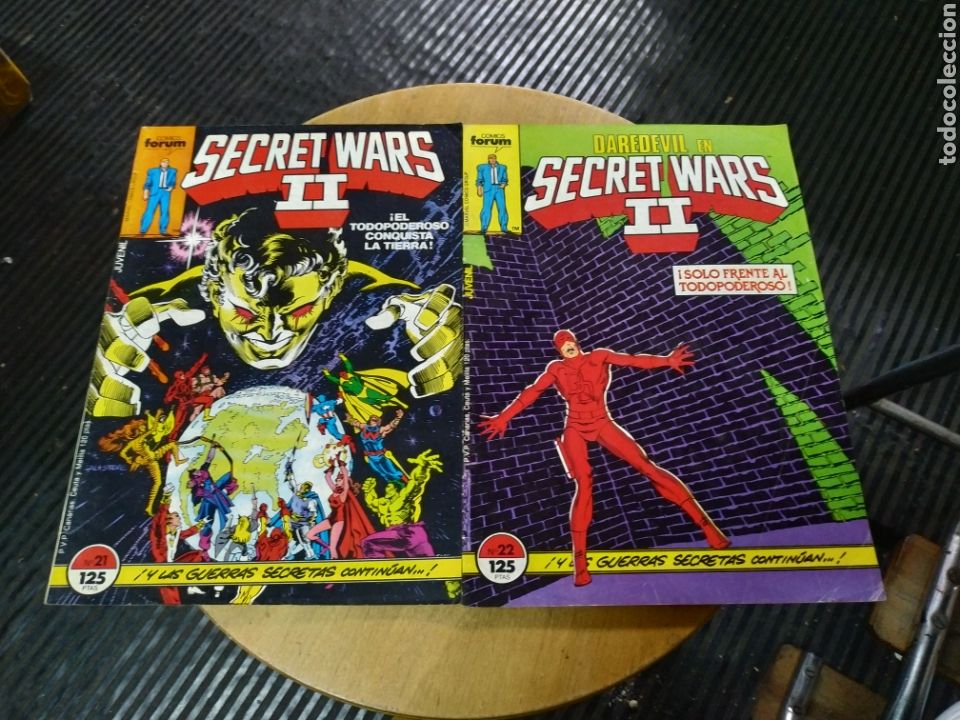 C&oacute;mics: Secret Wars II Lote de 2N&deg; 21-22 (Forum) - Foto 1