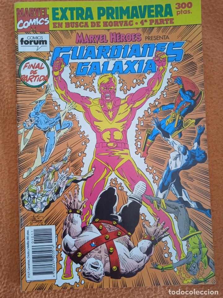 C&oacute;mics: MARVEL HEROES EXTRA PRIMAVERA 1992- FORUM - Foto 1