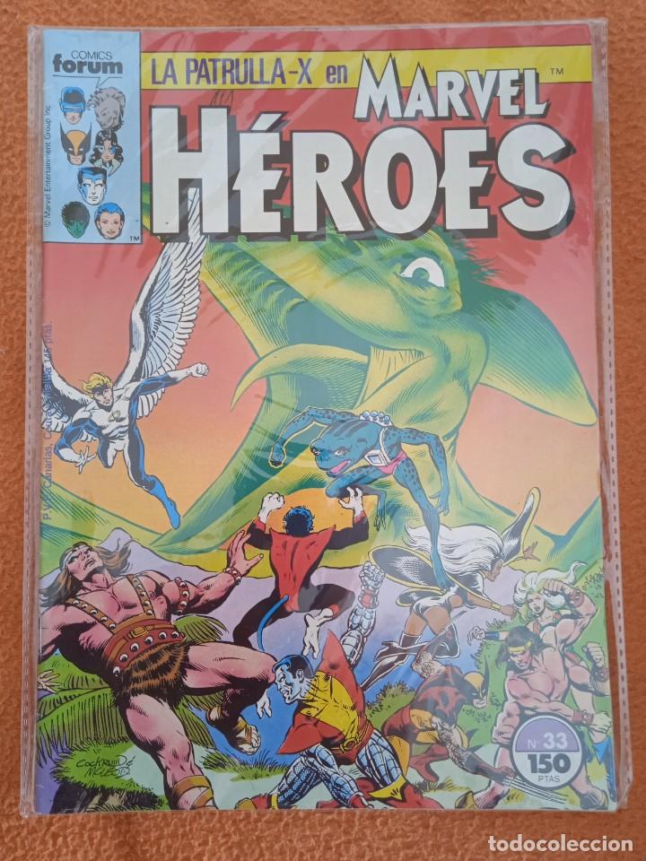 C&oacute;mics: MARVEL HEROES 33- FORUM - Foto 1