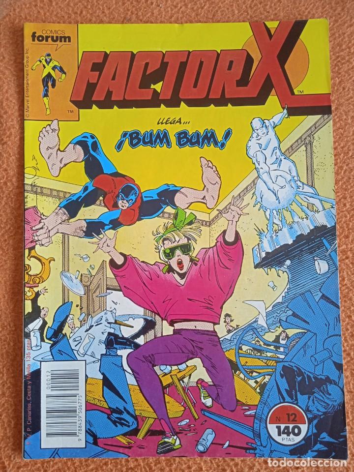 C&oacute;mics: FACTOR X 12 VOL 1- FORUM - Foto 1