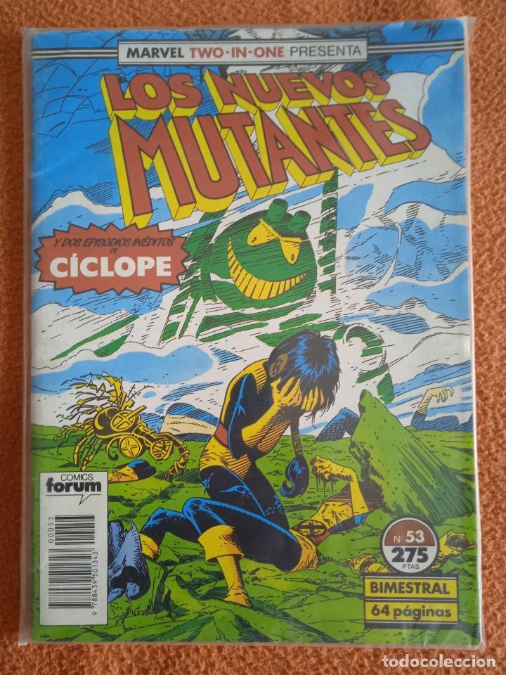 C&oacute;mics: NUEVOS MUTANTES 53-FORUM - Foto 1