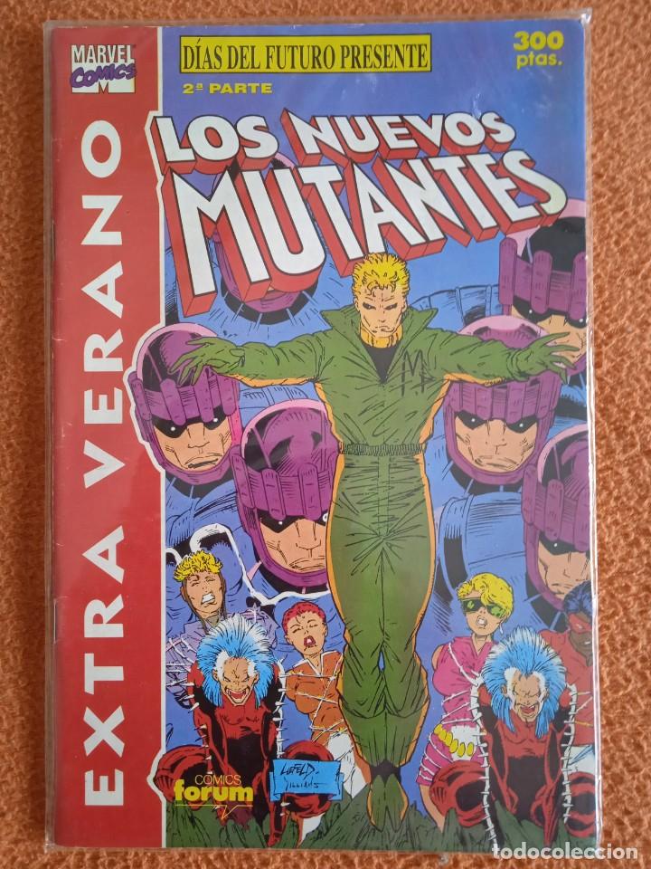 C&oacute;mics: NUEVOS MUTANTES EXTRA VERANO 1991-FORUM - Foto 1