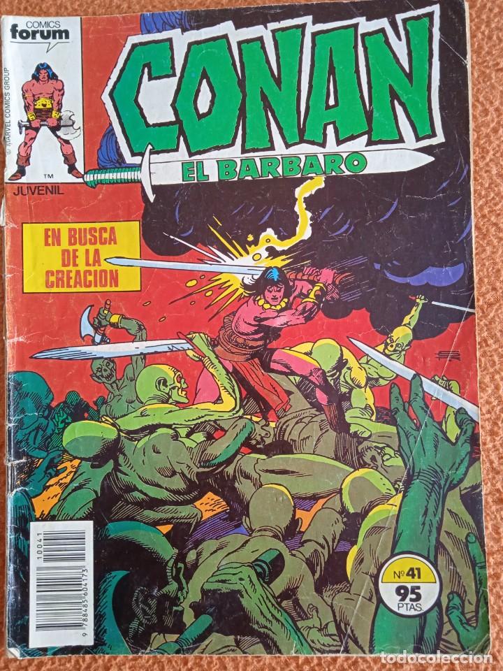 C&oacute;mics: CONAN EL BARBARO 41 VOL 1 FORUM - Foto 1