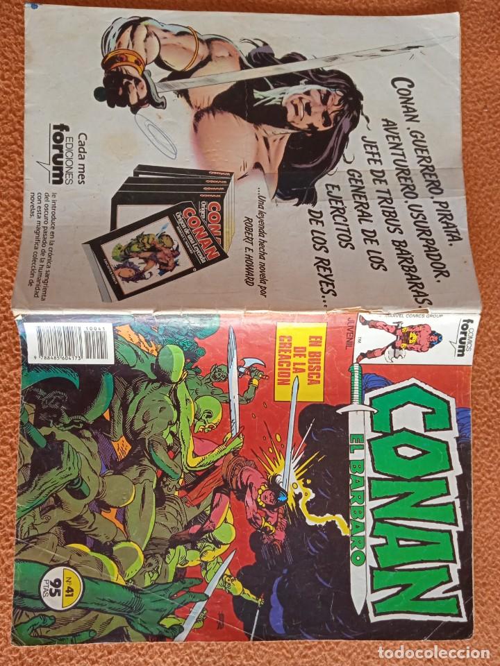C&oacute;mics: CONAN EL BARBARO 41 VOL 1 FORUM - Foto 2